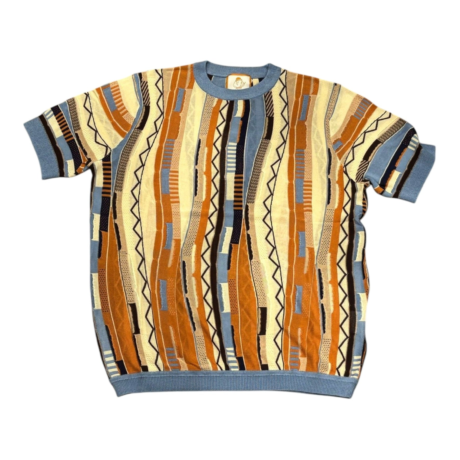 CIGAR COUTURE: SS Crew Knit CR-1671